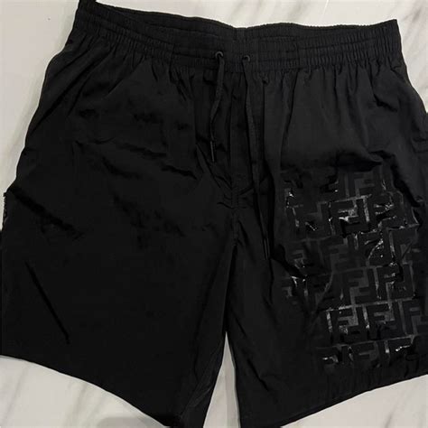 fendi swim shorts that change in water|fendi swim shorts water activated.